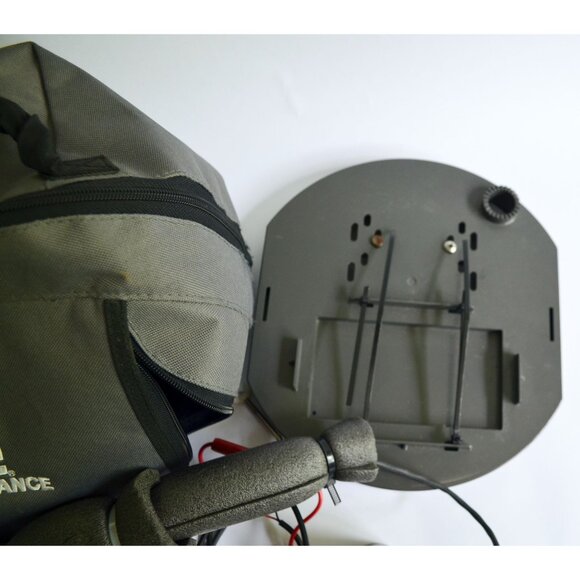 Lowrance PTI-WSU Ice Transducer w/ Depth Finder Case & Accessories - Picture 4 of 6